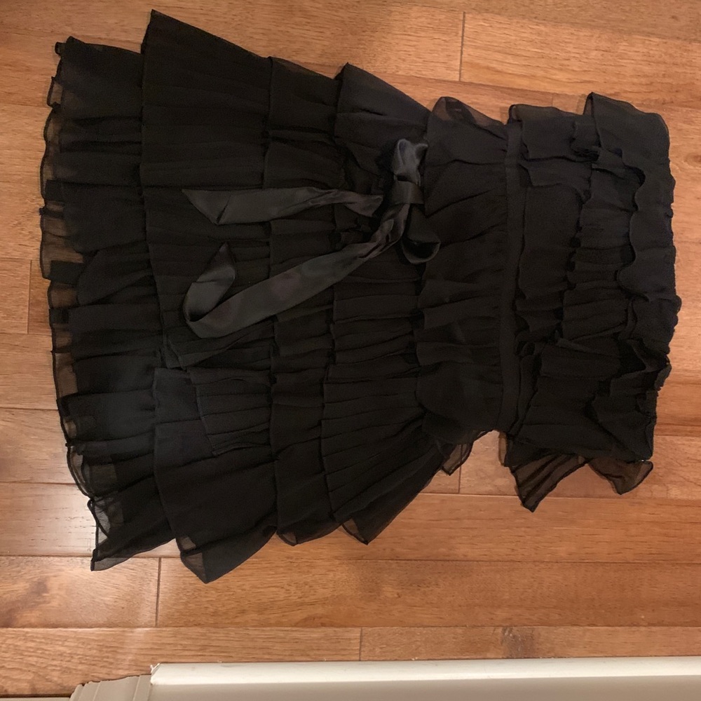 Beautiful silk tiered dress